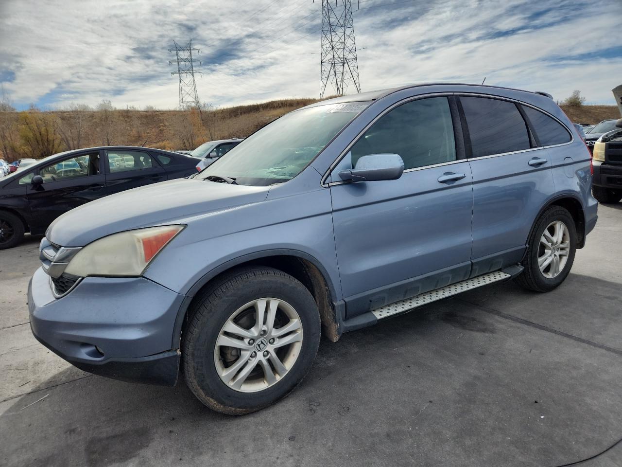 2011 HONDA CR-V