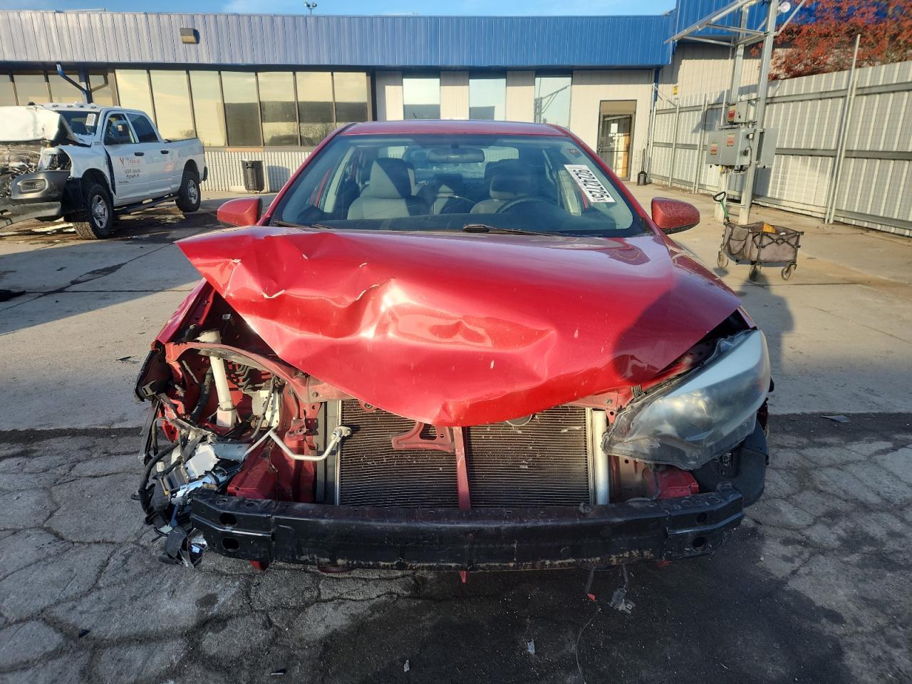 2016 TOYOTA COROLLA