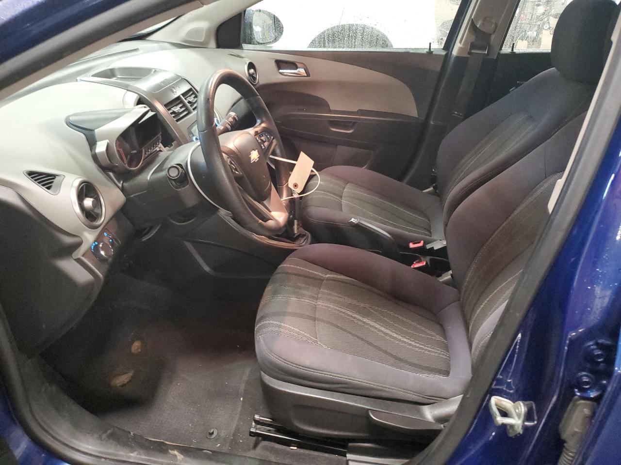 2012 CHEVROLET SONIC