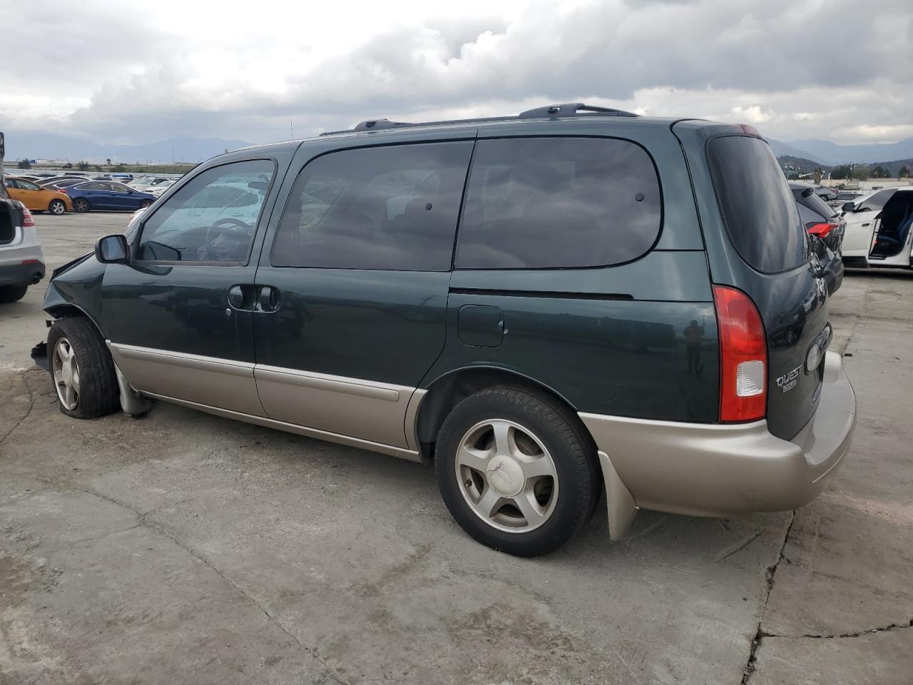 2001 NISSAN Quest