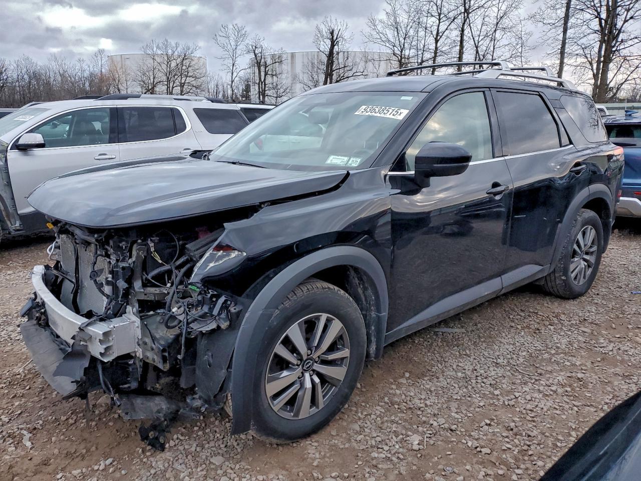 2022 NISSAN PATHFINDER