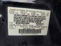 2012 NISSAN VERSA