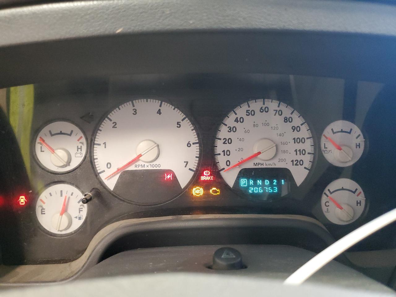2006 DODGE RAM 1500
