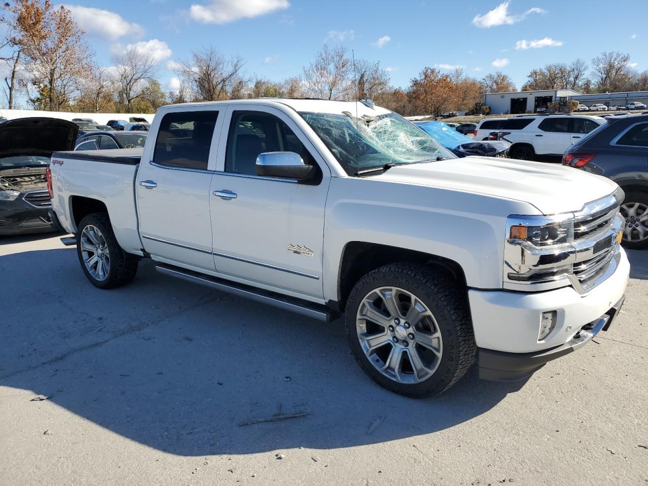 2018 CHEVROLET Silverado