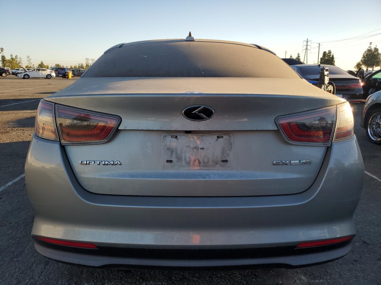 2016 KIA Optima Hybrid