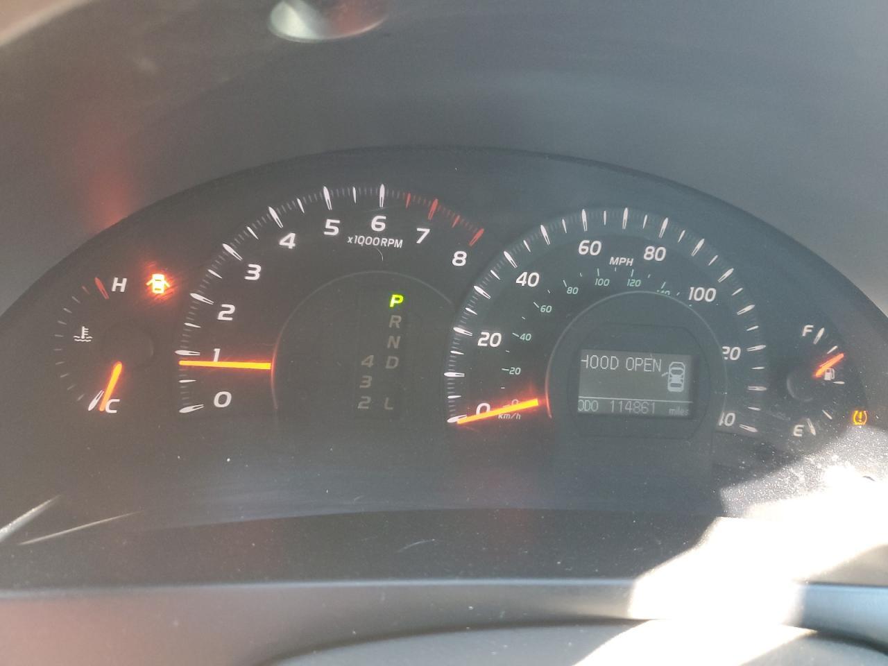2008 TOYOTA CAMRY