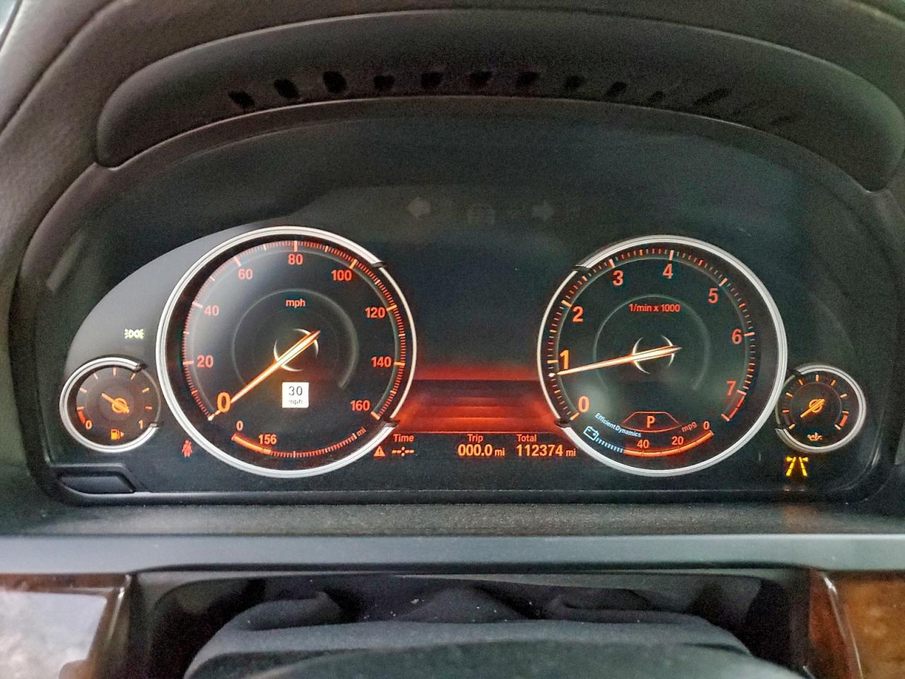 2015 BMW 7 series