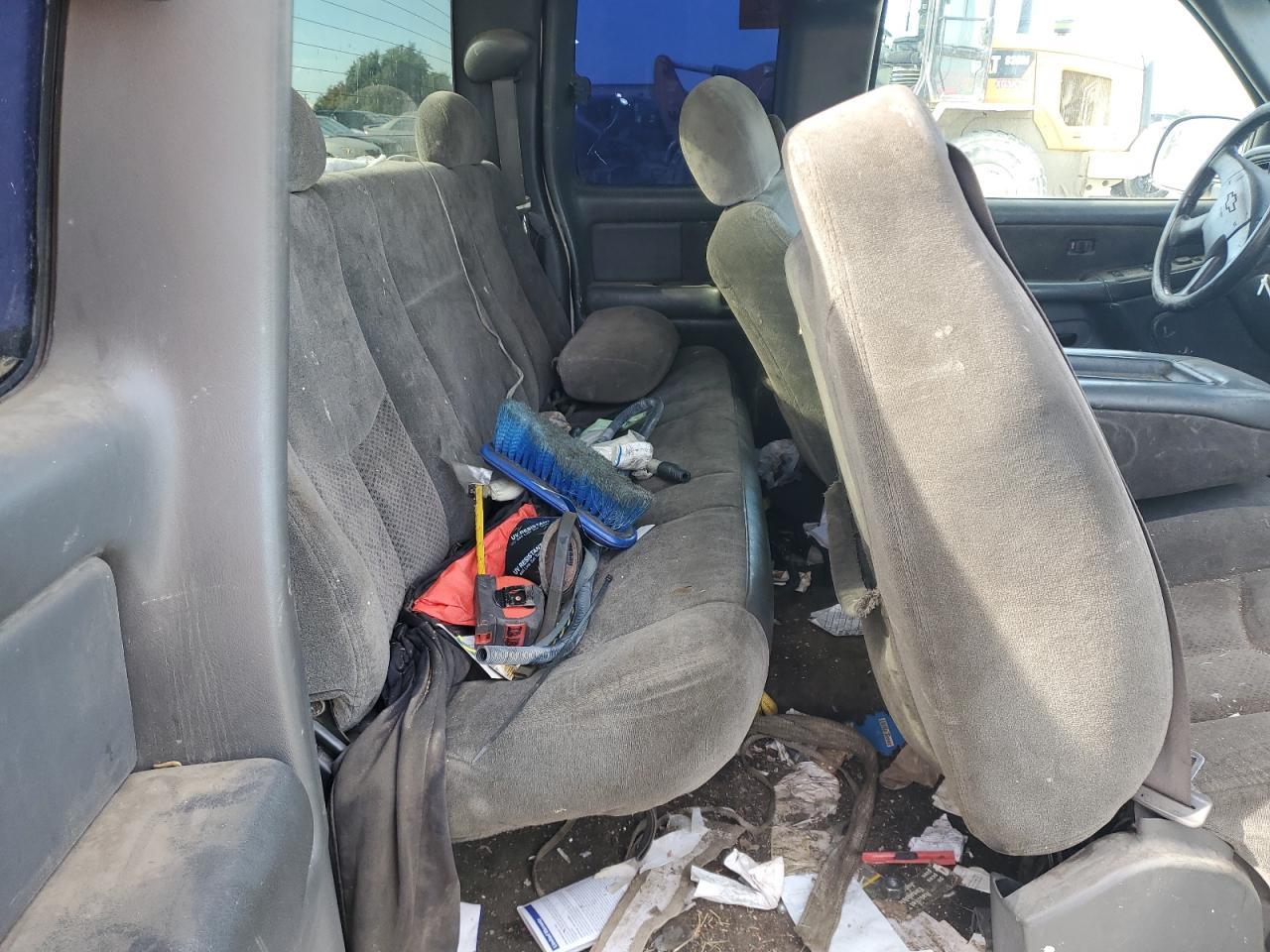 2003 CHEVROLET SILVERADO 1500