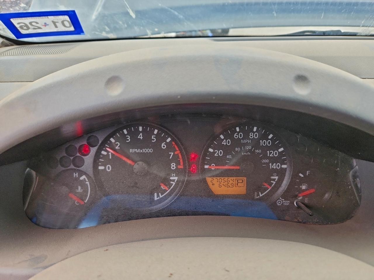 2010 NISSAN Frontier