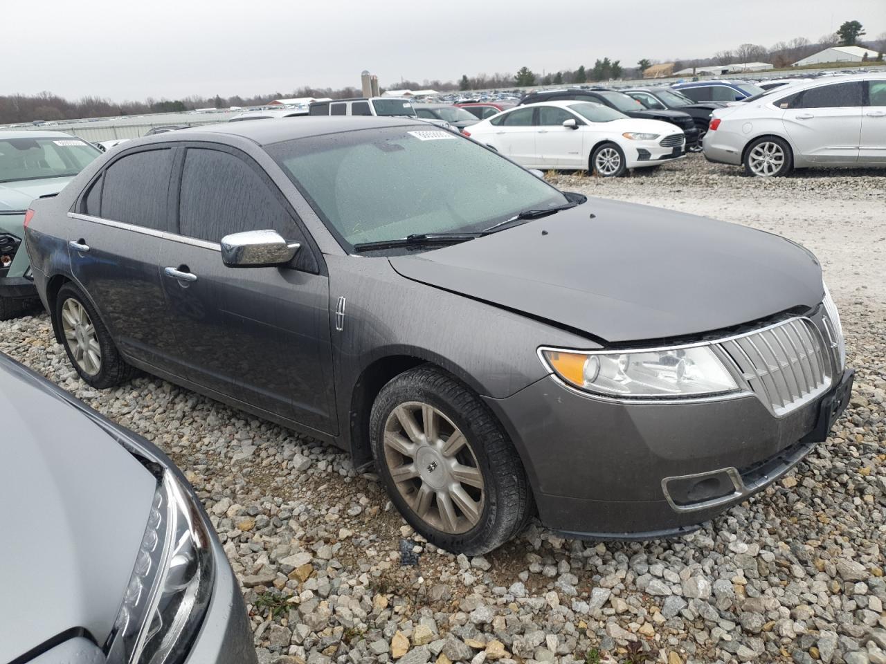 2010 LINCOLN MKZ