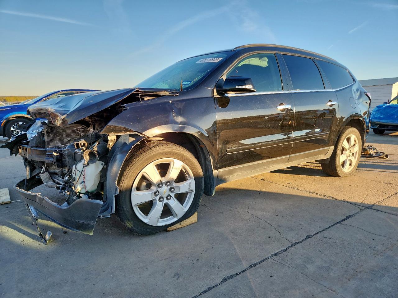 2017 CHEVROLET TRAVERSE