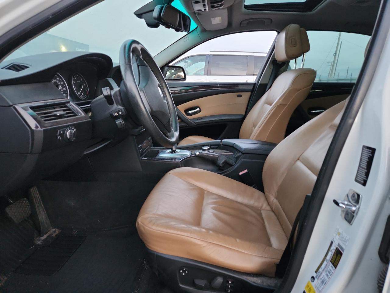 2009 BMW 5 series