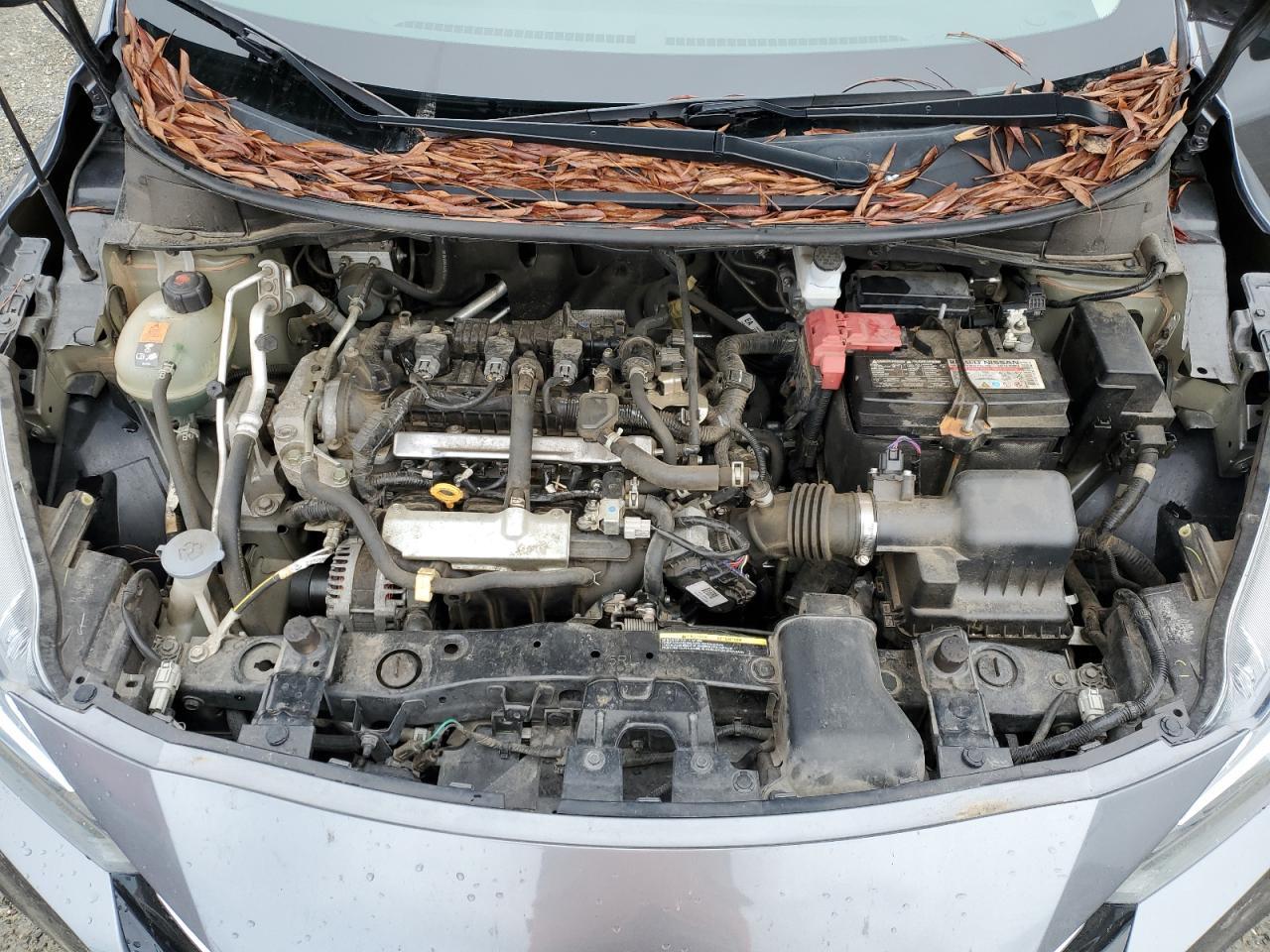 2021 NISSAN VERSA