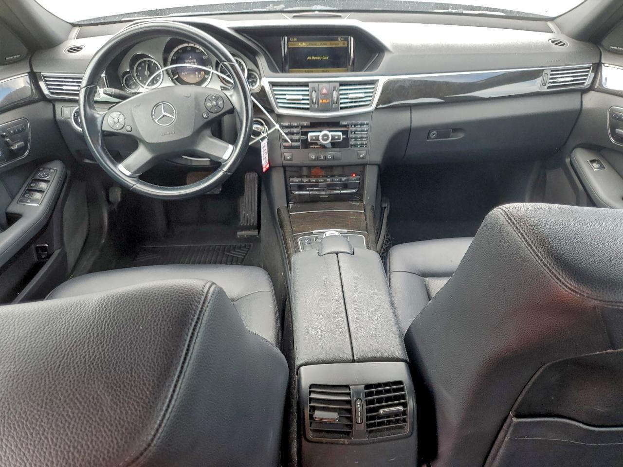 2012 MERCEDES-BENZ E-Class