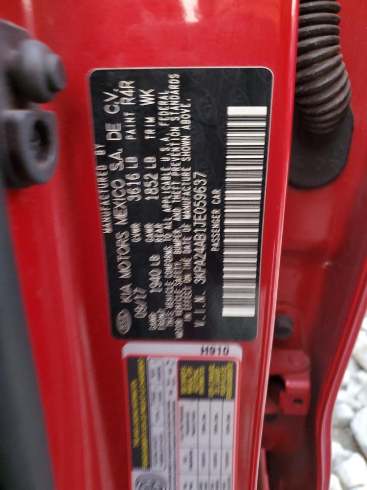 2018 KIA RIO