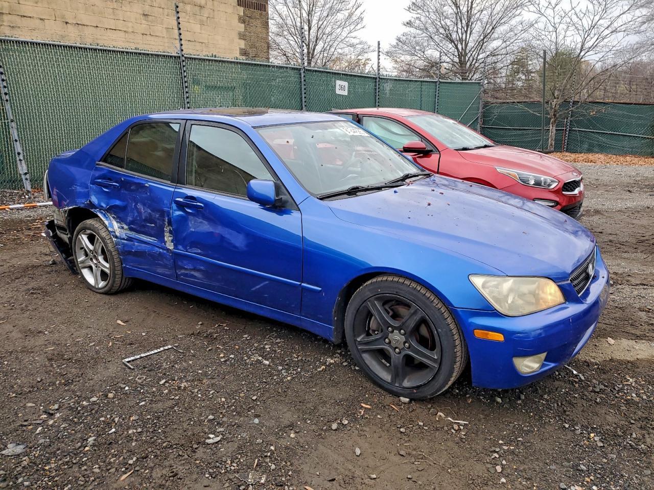 2005 LEXUS IS 300