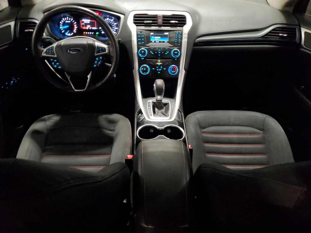 2015 FORD FUSION
