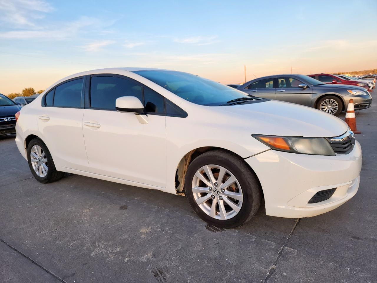 2012 HONDA CIVIC