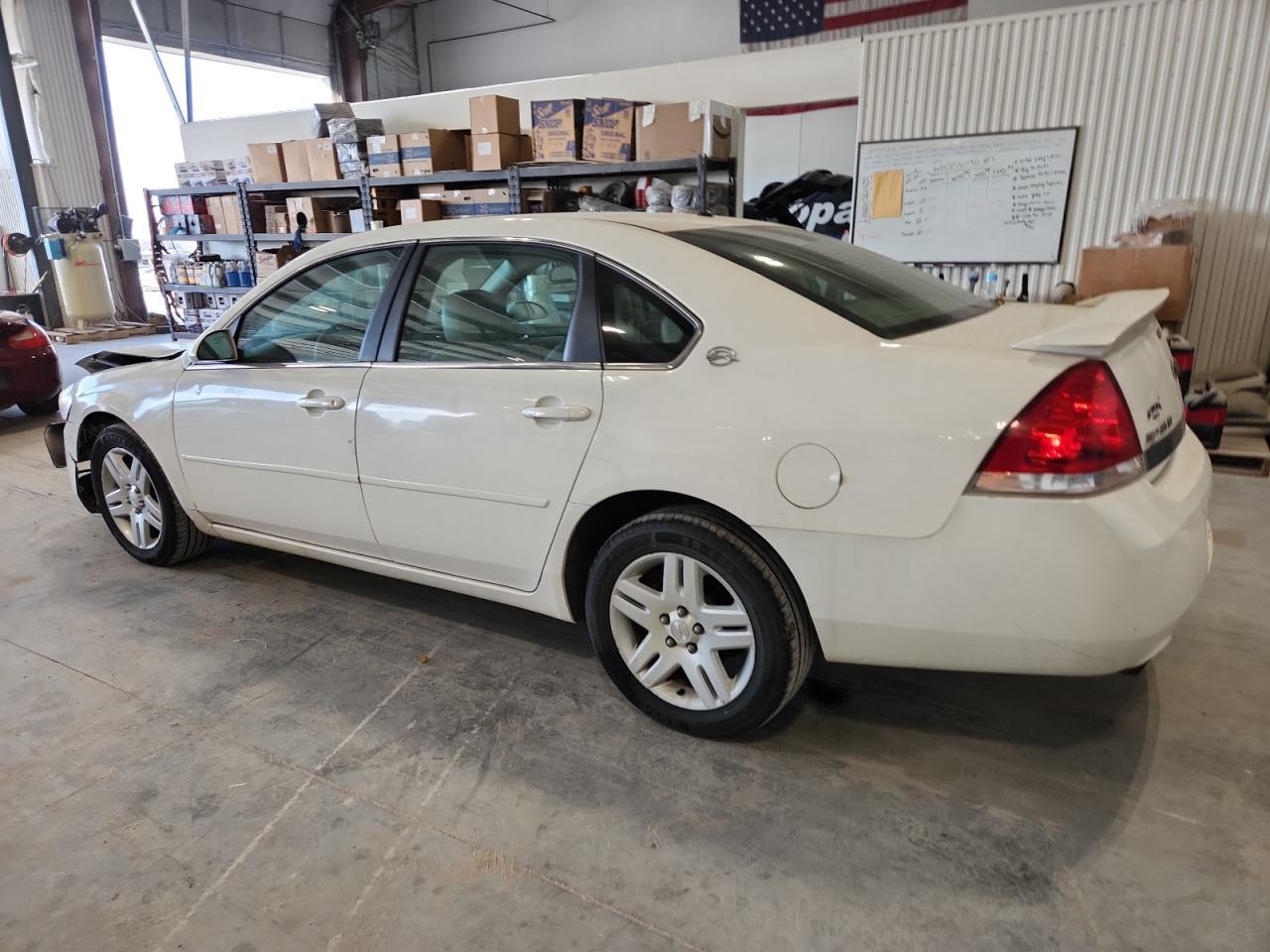 2008 CHEVROLET IMPALA
