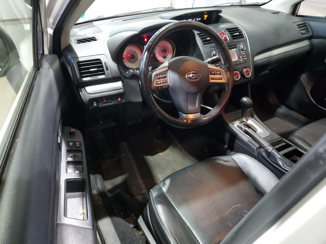 2014 SUBARU IMPREZA