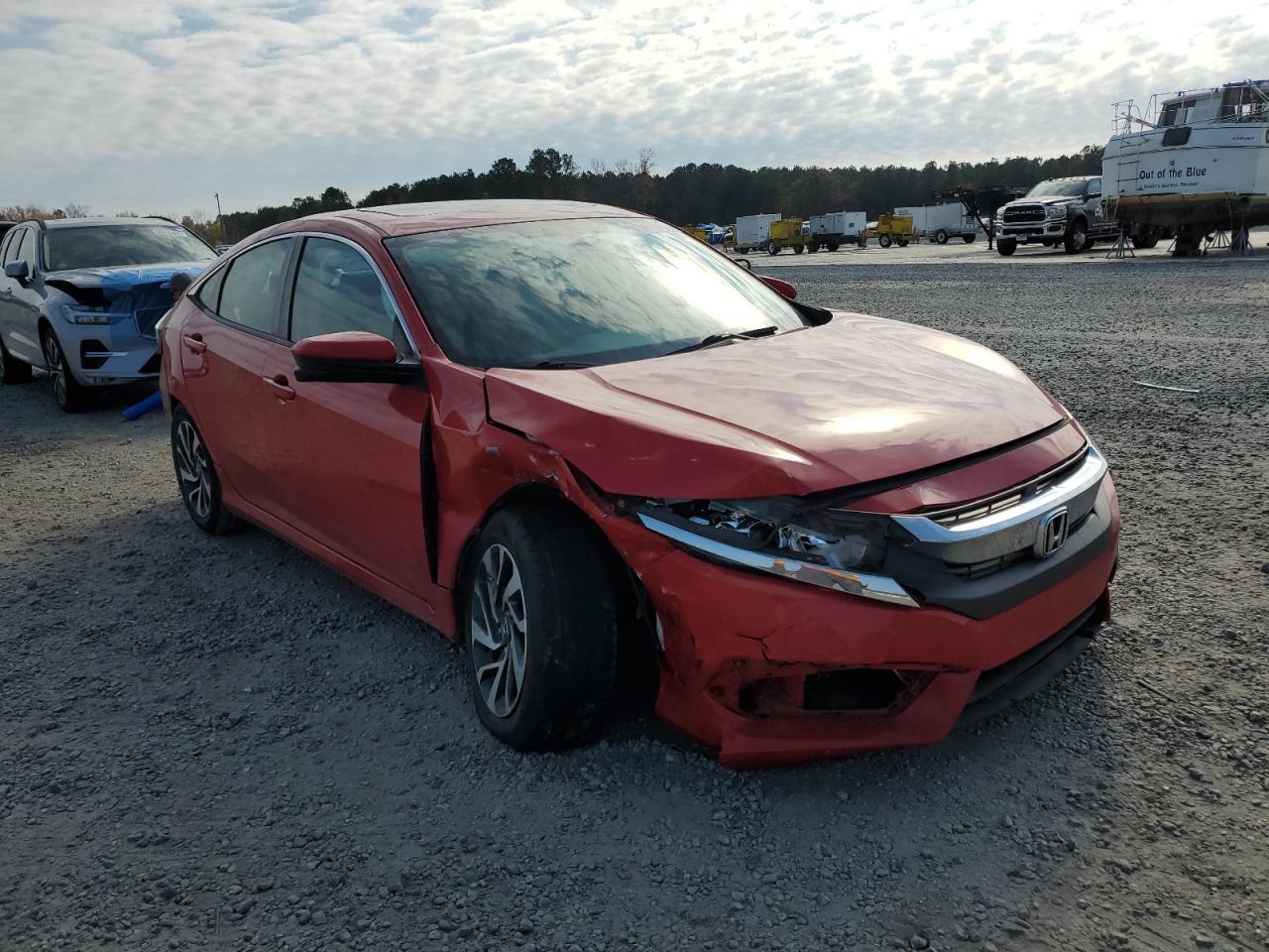2017 HONDA CIVIC