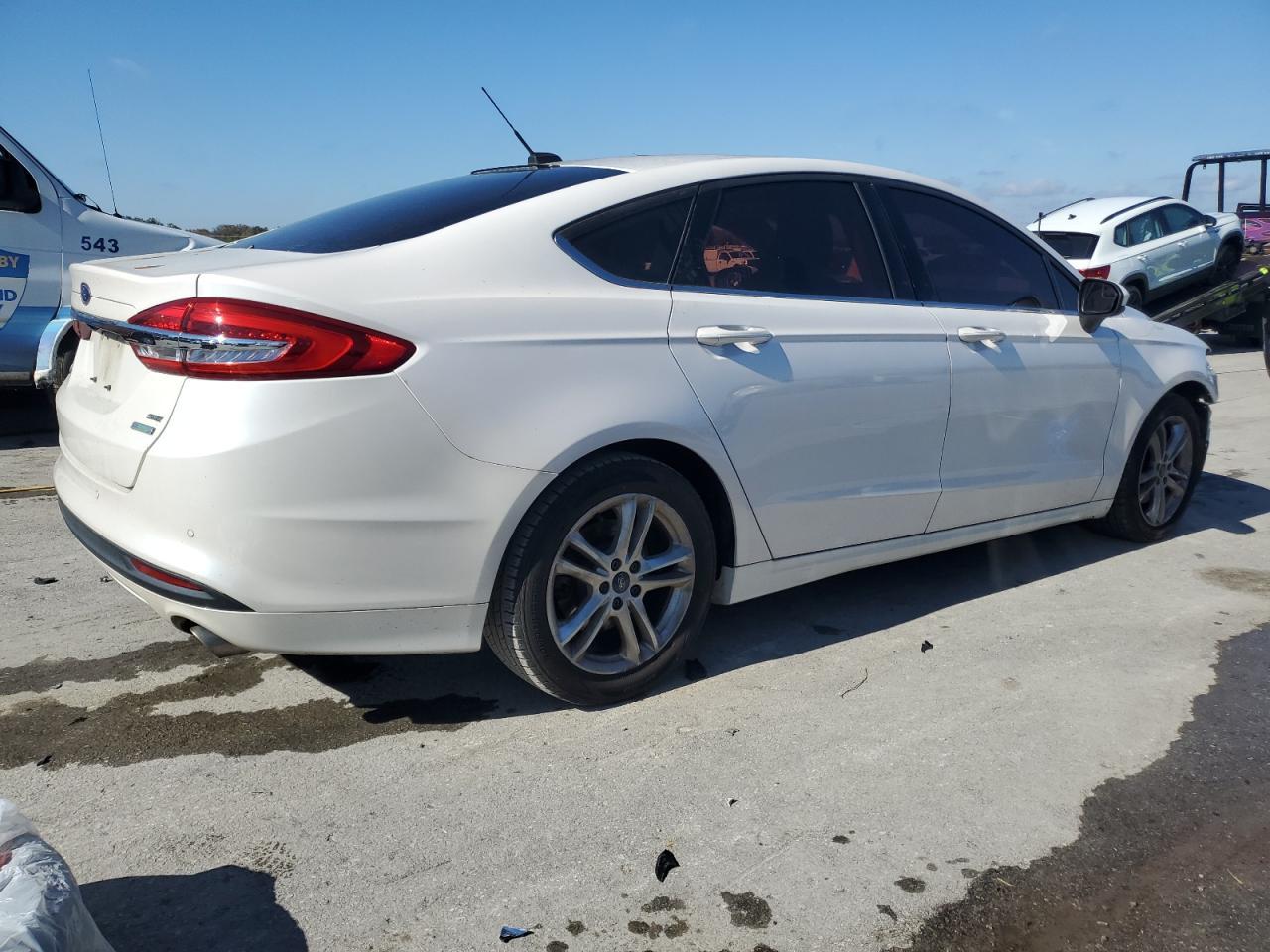 2018 FORD FUSION