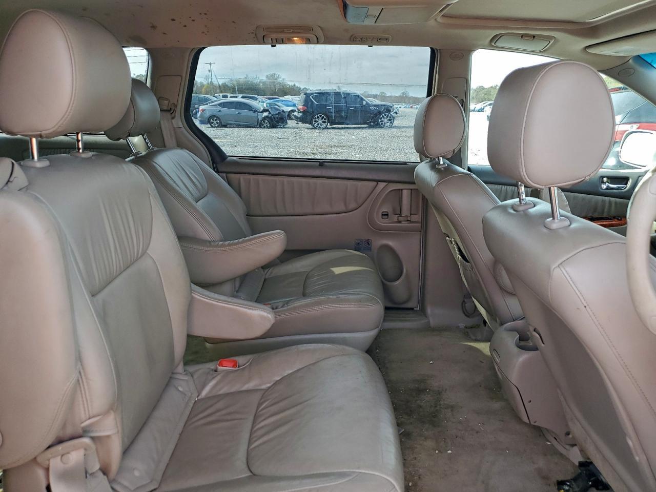 2008 TOYOTA SIENNA