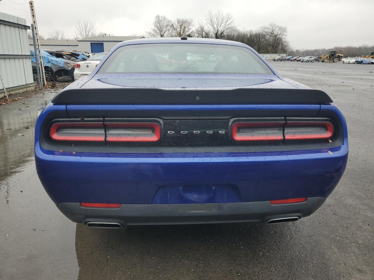 2018 DODGE Challenger