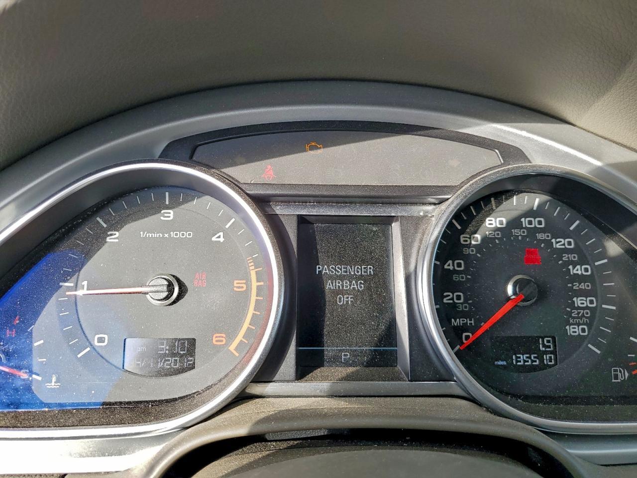 2013 AUDI Q7