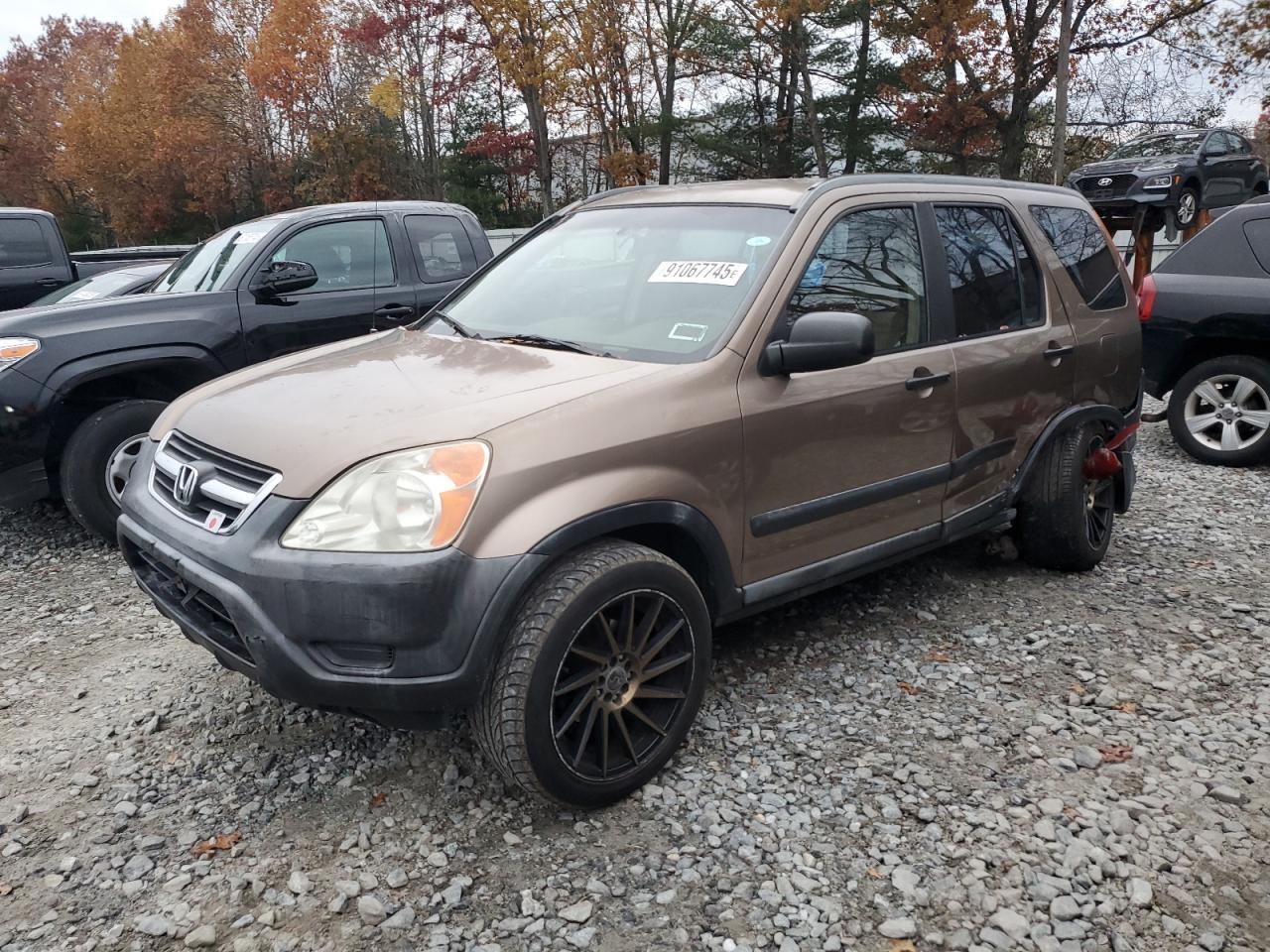 2002 HONDA CR-V