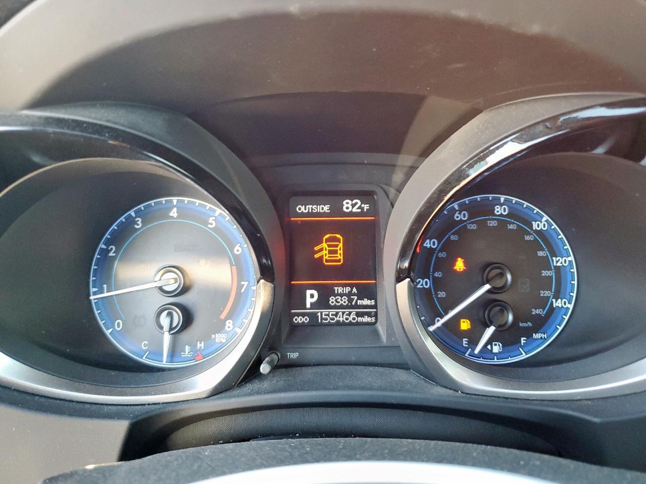 2014 TOYOTA COROLLA