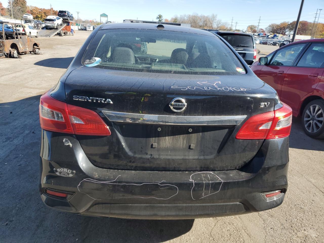 2017 NISSAN SENTRA