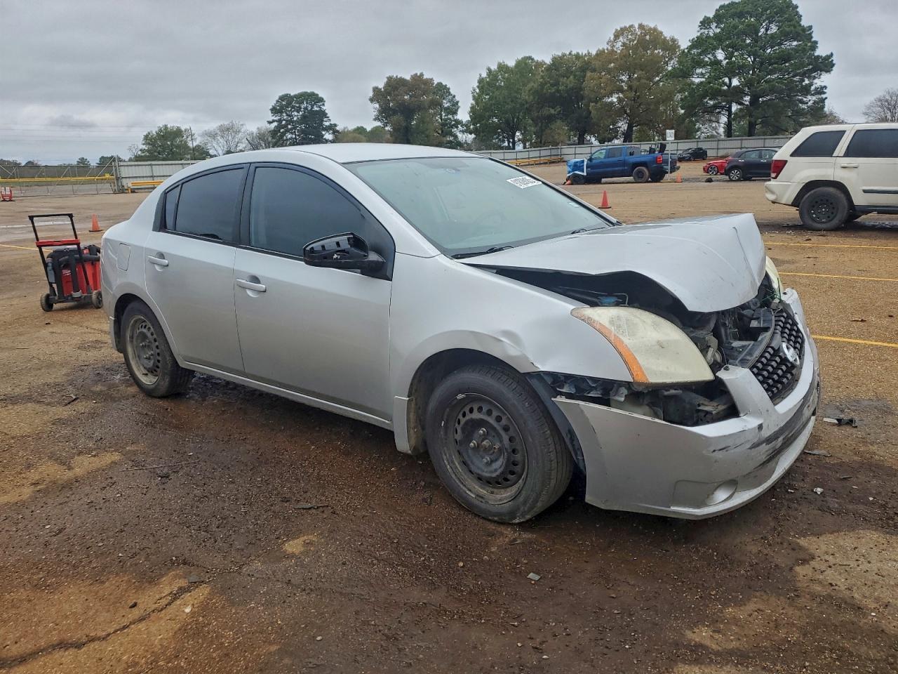 2008 NISSAN SENTRA