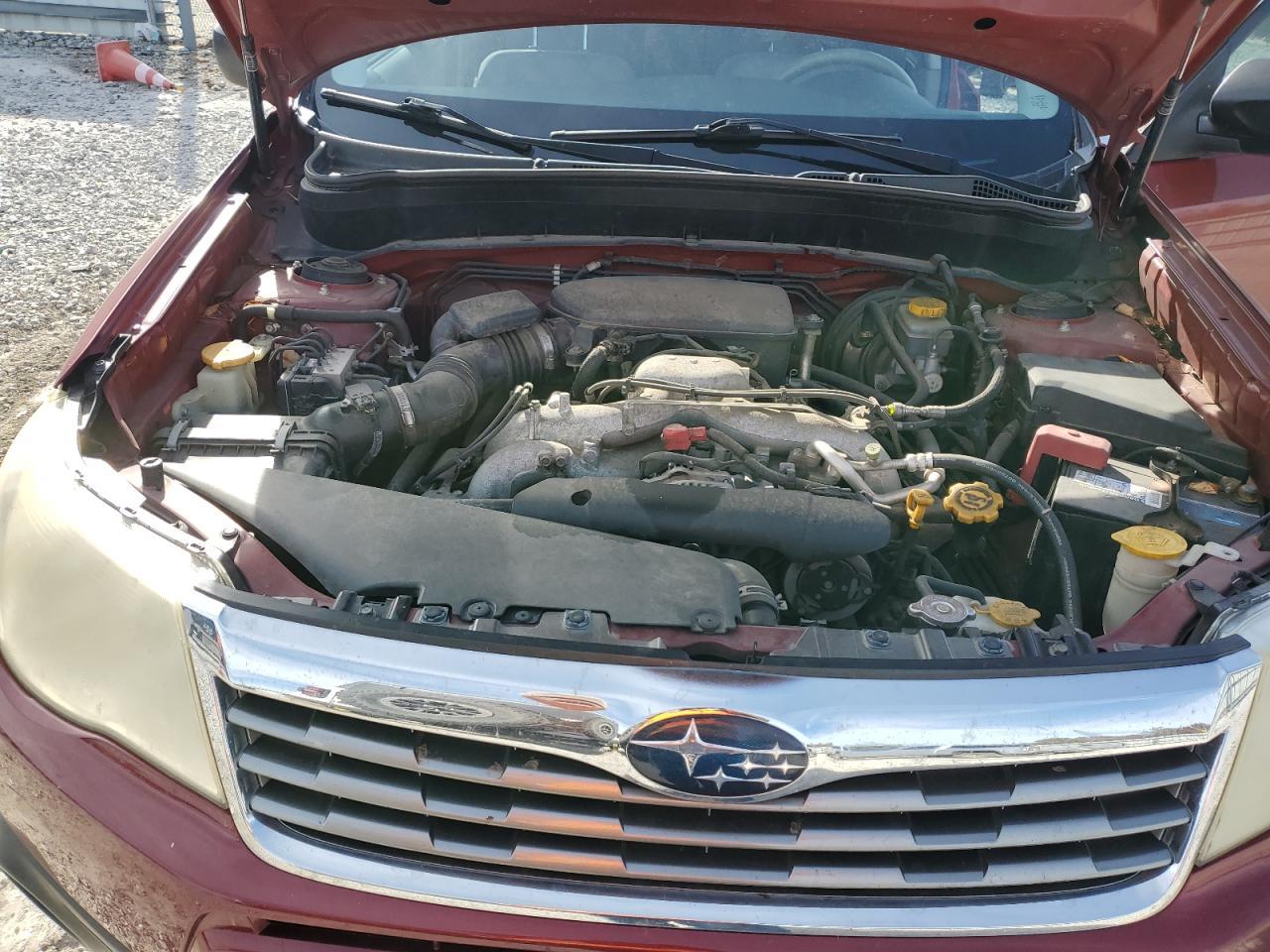 2010 SUBARU FORESTER