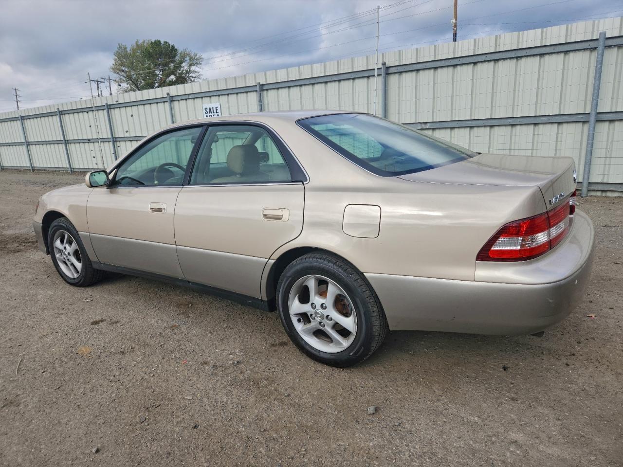 2001 LEXUS Es 300