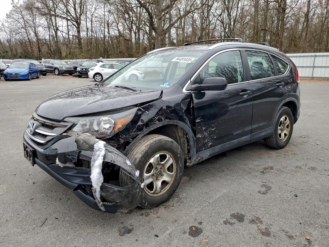 2012 HONDA CR-V