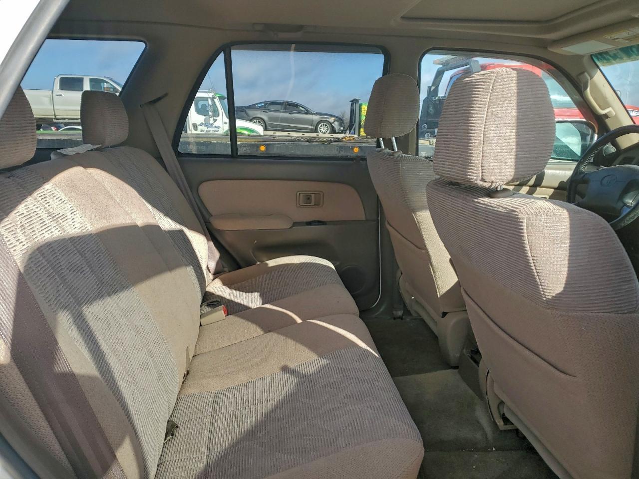 2000 TOYOTA 4Runner