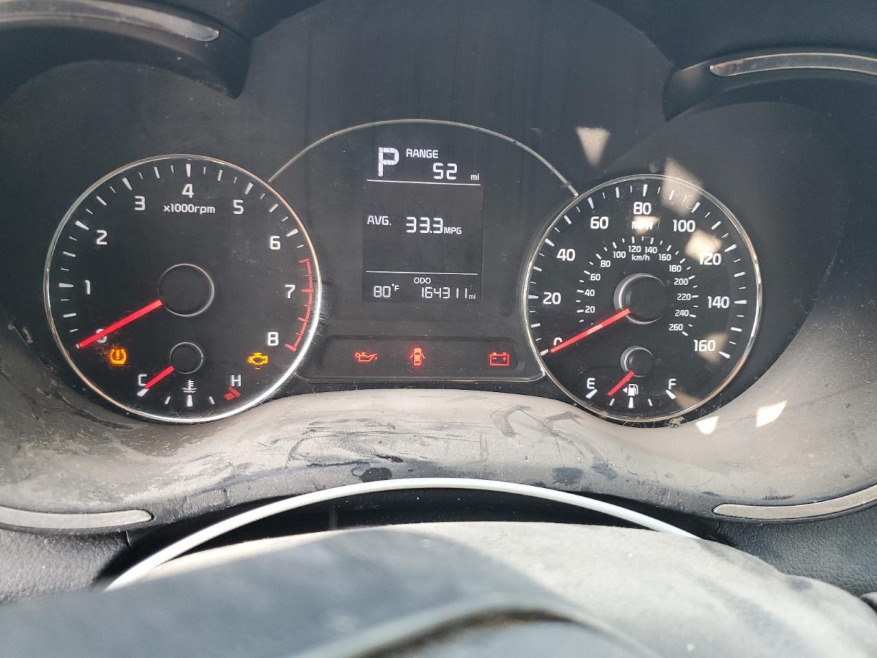 2017 KIA FORTE