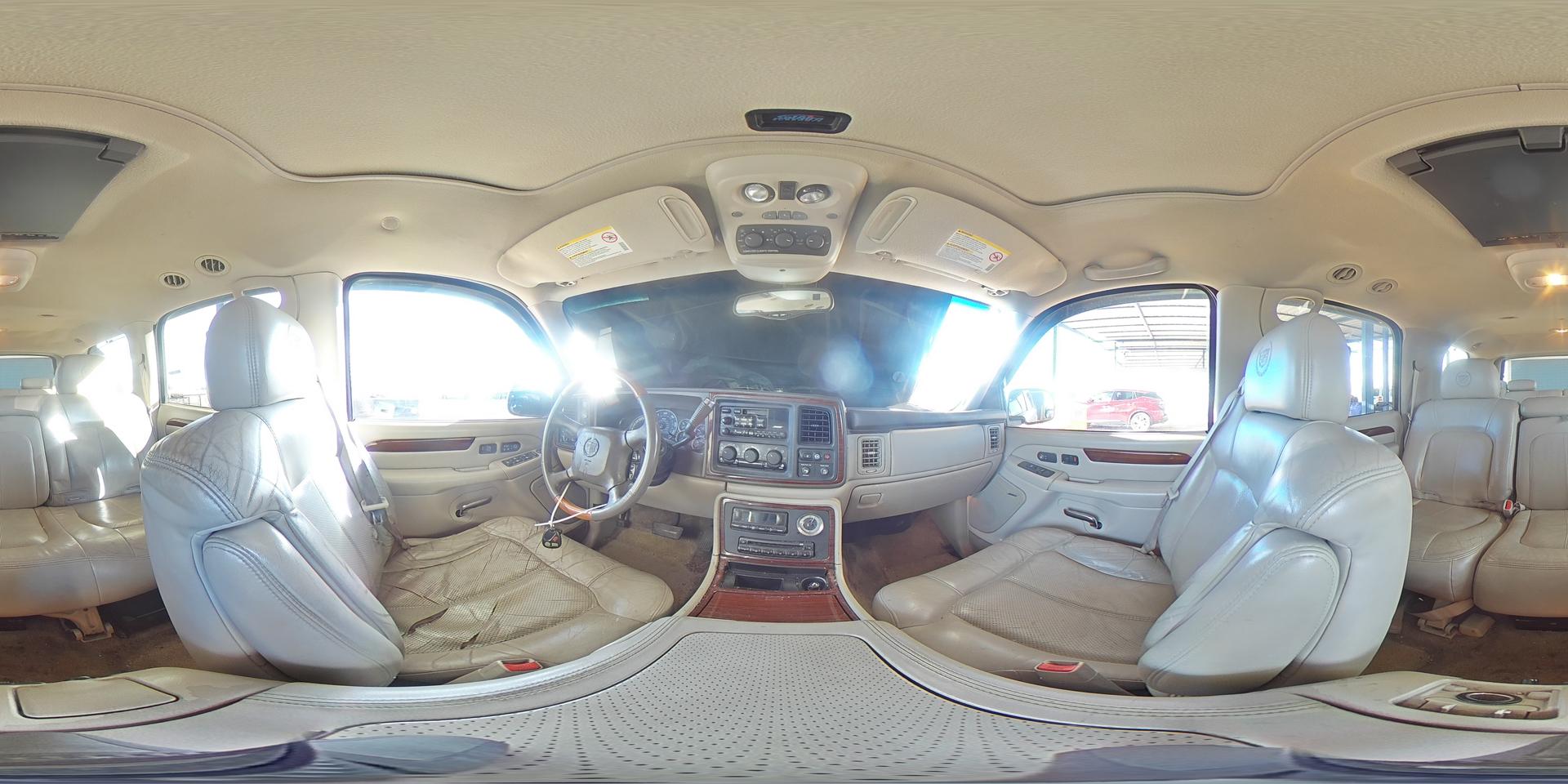 2002 CADILLAC ESCALADE