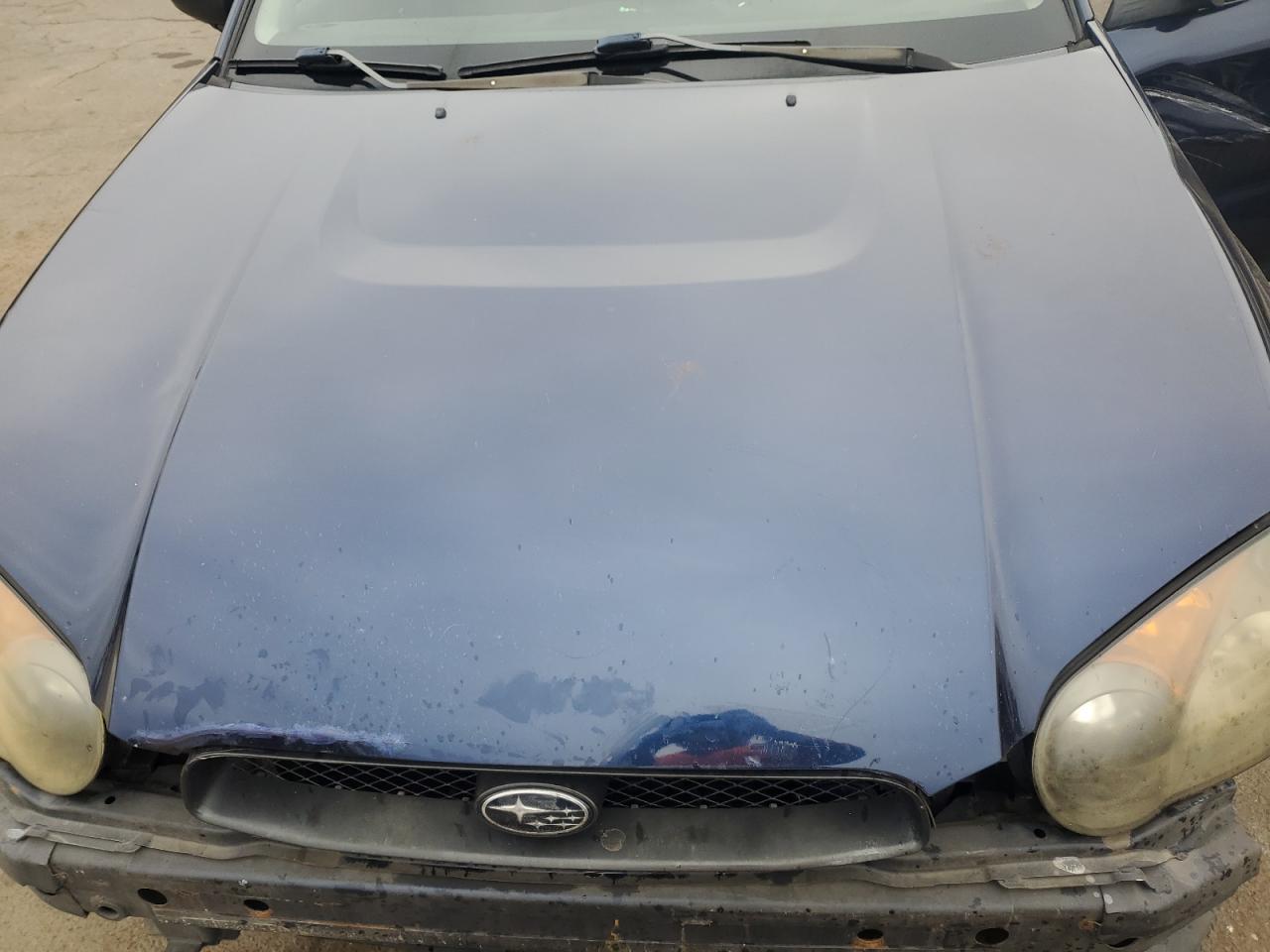 2005 SUBARU IMPREZA