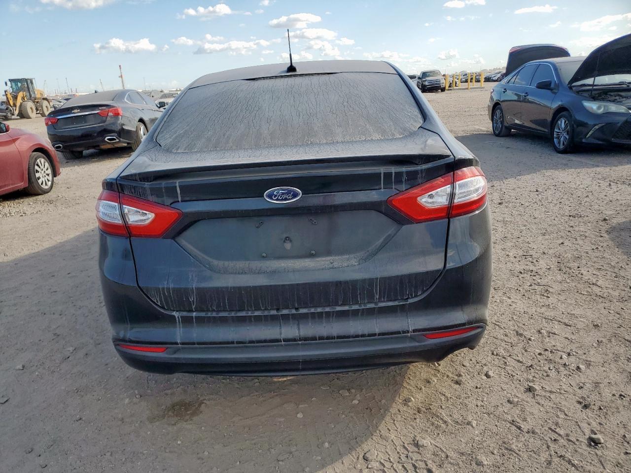 2014 FORD FUSION