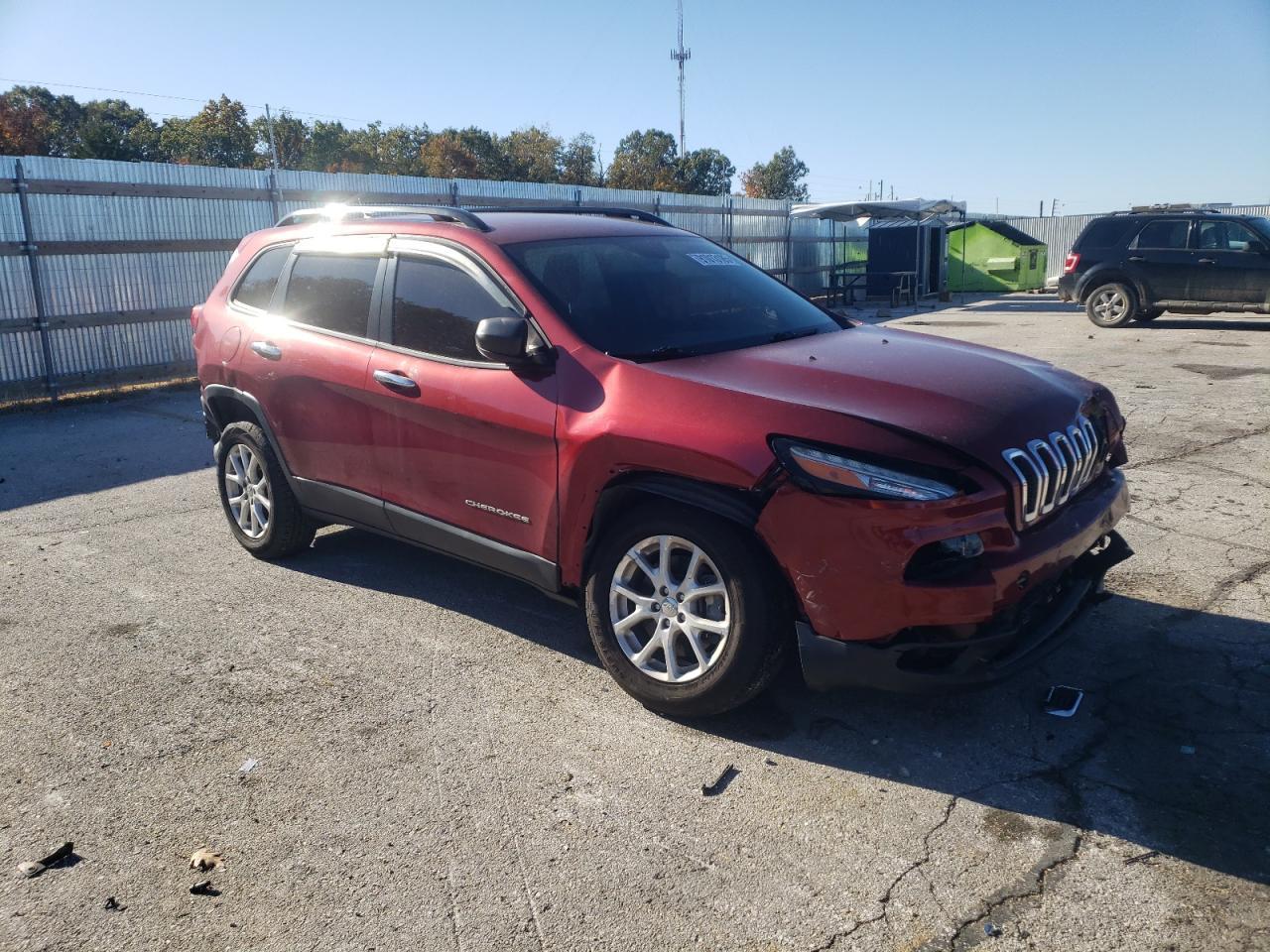 2016 JEEP CHEROKEE