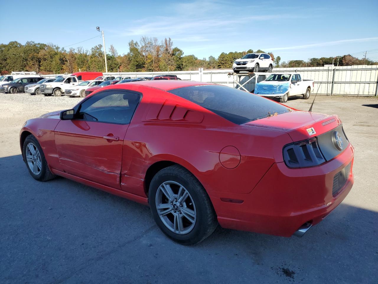 2013 FORD MUSTANG