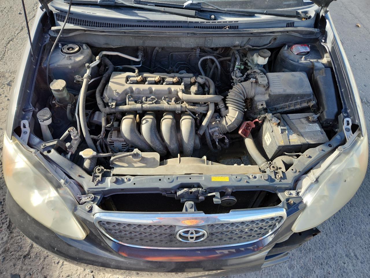 2005 TOYOTA COROLLA