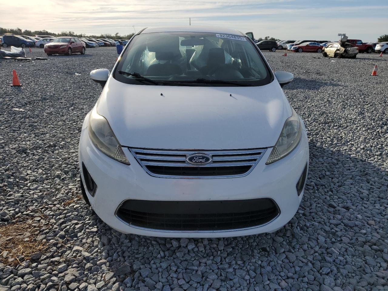 2011 FORD Fiesta