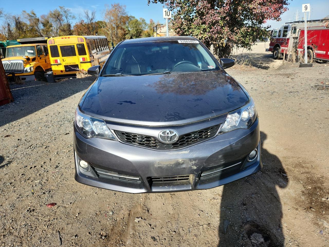 2012 TOYOTA CAMRY