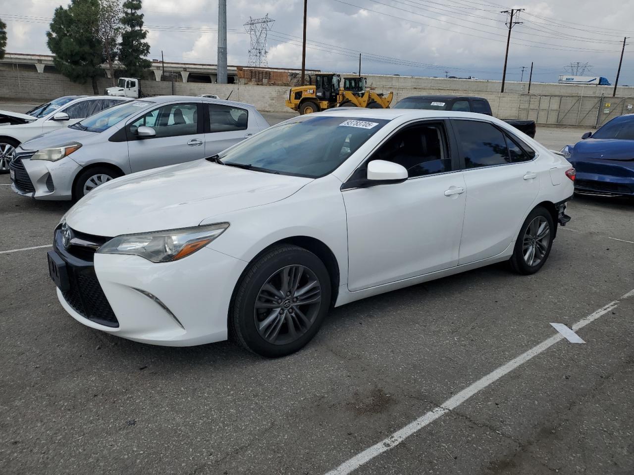 2016 TOYOTA CAMRY