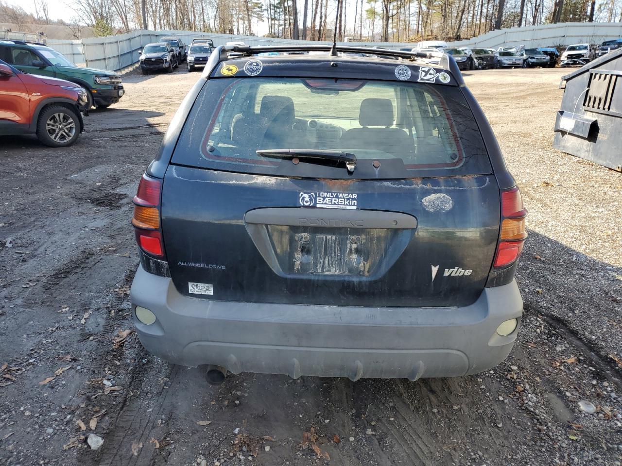 2004 PONTIAC VIBE