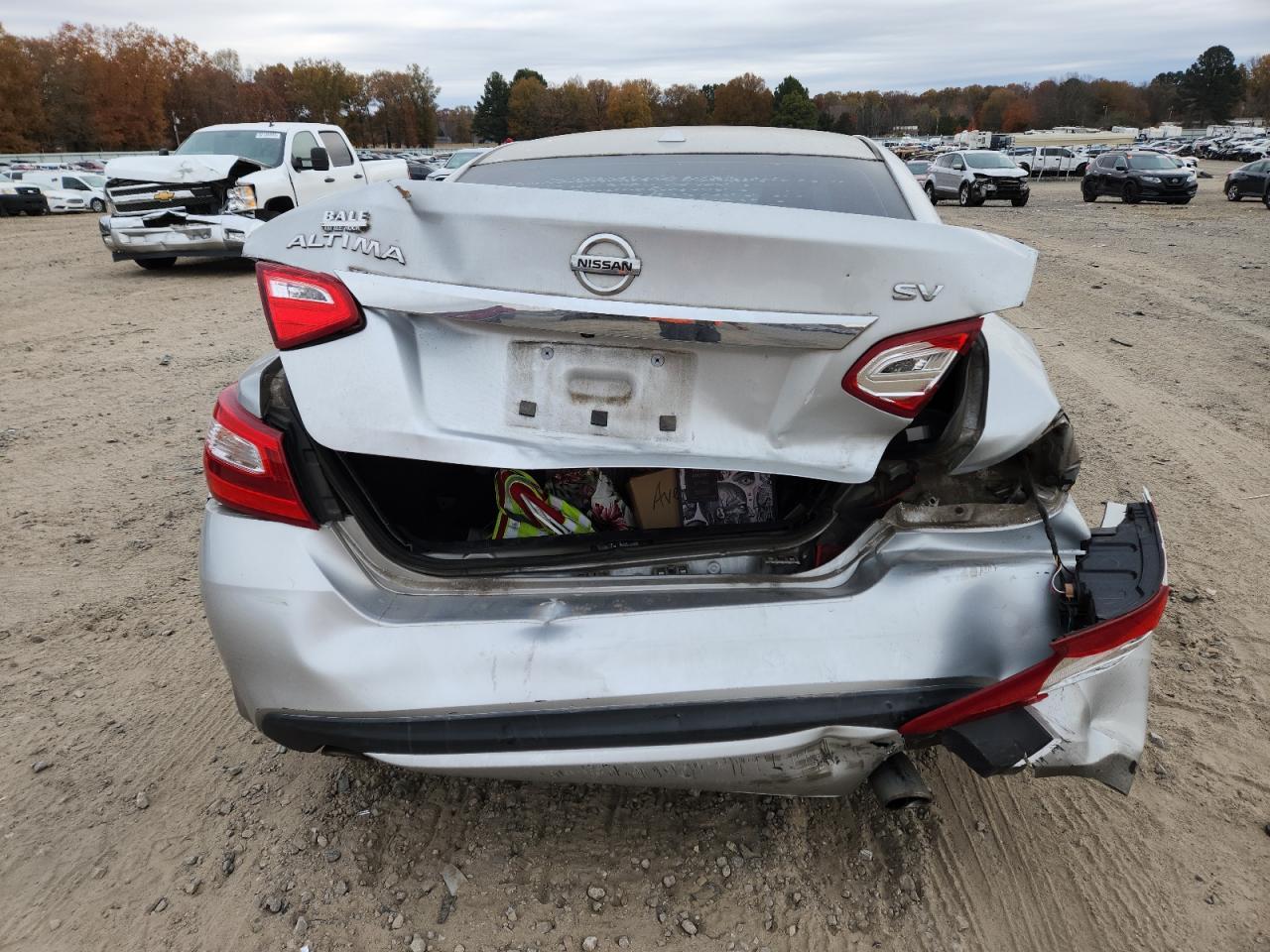 2016 NISSAN ALTIMA