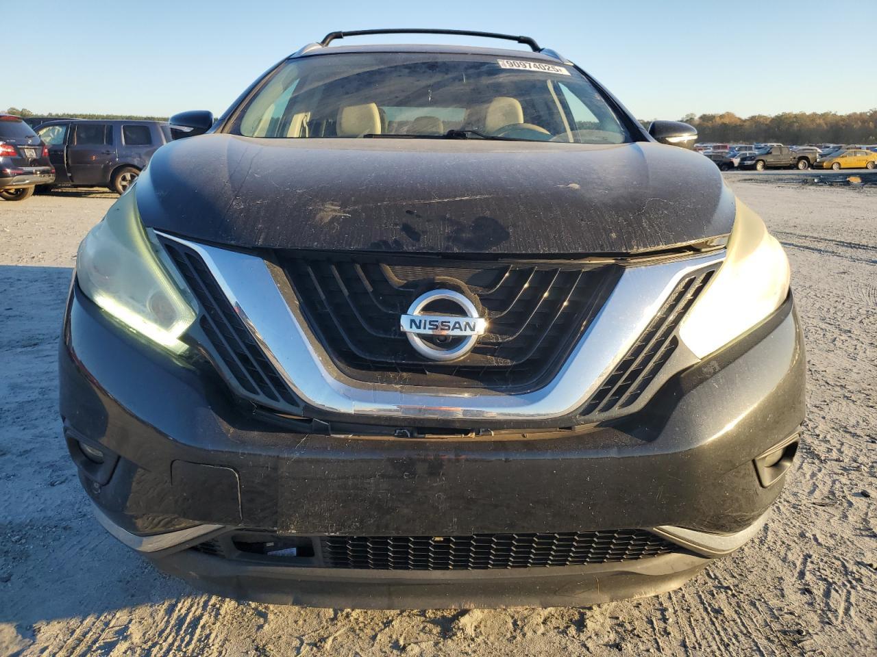 2015 NISSAN MURANO